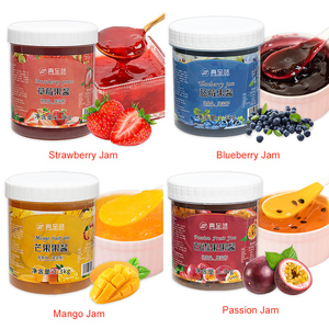 1.3KG OEM Organic Fruit <strong>Jam</strong> From China Premium Strawberry <strong>Jam</strong> Gluten-Free for Wholesale Use Halal for Cool Drink - Product Image 2