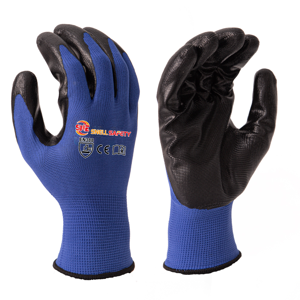 Azul/negro