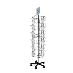 Aktion 48 Taschen Rotations-Metall-Vorführständer, Drahtständer-Vorlage, Metall-Pop-Ständer-Vorlage, Vorführständer aus Metall - Product Image 3