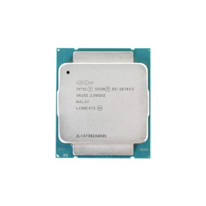 คอมพิวเตอร์เดสก์ท็อป Xeon E5 2678 V3 โปรเซสเซอร์ 12 Core 2.5 GHz เซิร์ฟเวอร์ CPU LGA 2011 เซิร์ฟเวอร์โปรเซสเซอร์ CPU - Product Image 1