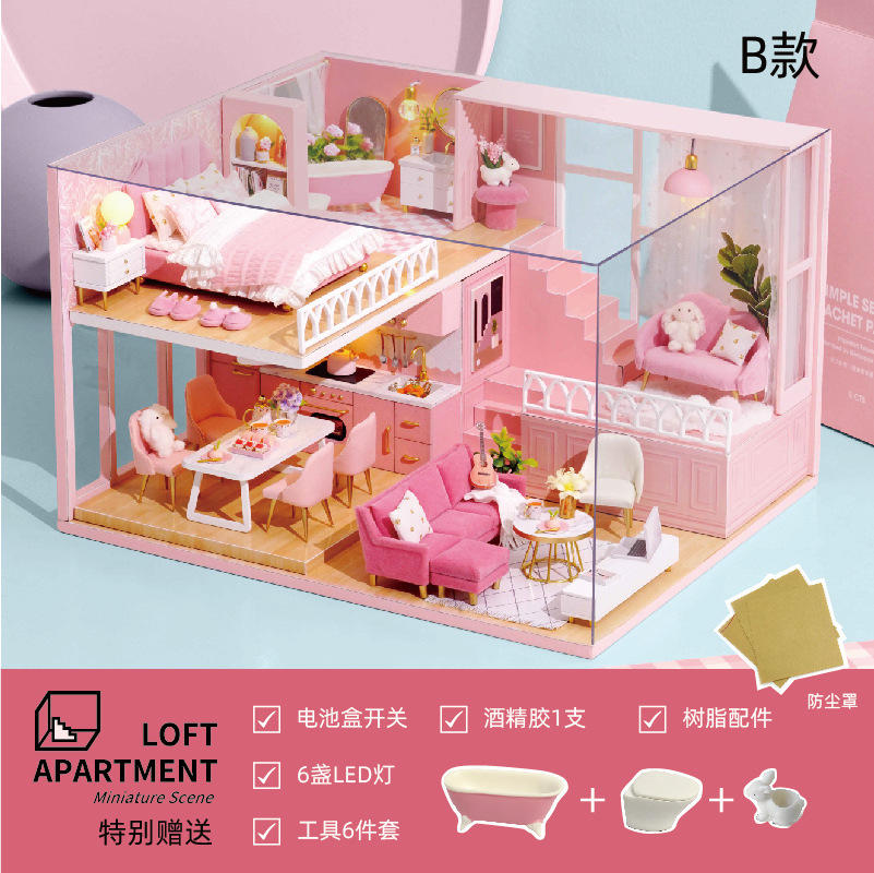Cache-poussière pour outil de colle, version chinoise b-chinois, petit format et chaleureux - 6 pièces