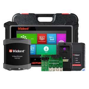 VIDENT ISMART810 Scanner diagnostico per auto ECU codifica chiave programmazione 40 + servizi topologia mappa DoIP & CAN FD con oscilloscopio - Product Image 1