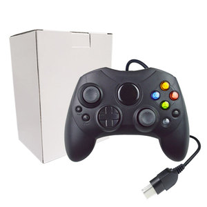 Ağırlık: 0.35kg renk siyah/beyaz ve XBOX uyumlu Platform gamepad xbox denetleyicisi için kablolu joystick - Product Image 6