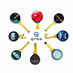 1.28 pollici 240x240 risoluzione rotondo modulo LCD circolare TFT Touch Screen per smartwatch 1.28 pollici CTP - Product Image 3