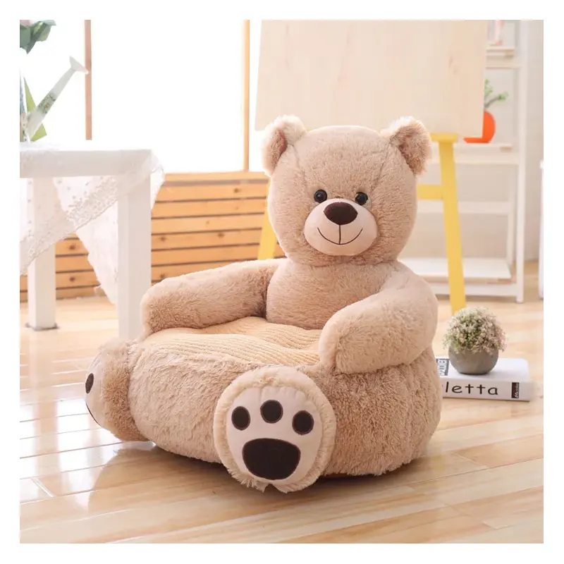 All'ingrosso produttore di peluche simpatico cartone animato animale di pezza grande gigante orsacchiotto letto divano morbido peluche giocattoli per bambini