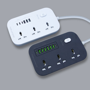 Multi-<strong>function</strong> <strong>Socket</strong> USB Connector Multi-hole Patch Board Cable Tray USBtype-c Office - Product Image 1