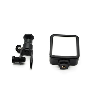 Mini klipsli dolgu ışığı cep LED ışık Video konferans için DSLR/SLR kamera dolgu ışığı canlı akışı için - Product Image 3