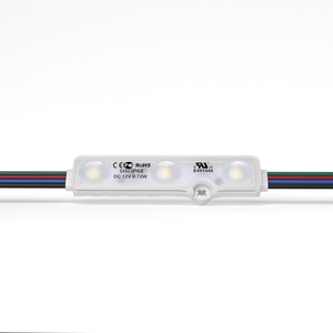 RGB модуль 0,72 Вт 12 В Энергосберегающие светодиоды Инжекционный светодиодный модуль темного света 5050 smd круглый светодиодный модуль с объективом - Product Image 1