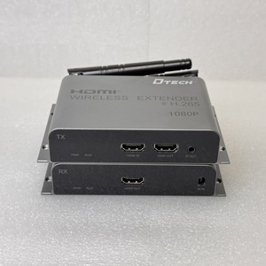 Âm Thanh DT-YZ-F007-2 Video 1080P Không Dây HDMI Transmitter Và <span class=keywords><strong>Receiver</strong></span> Extender 200M - Product Image 2
