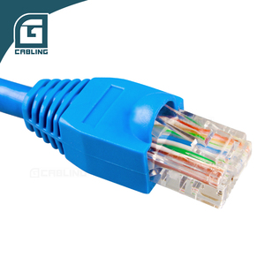Gcabling 8P8C RJ45บูตพร้อมด้วย OD ที่แตกต่างกันสำหรับขั้วต่อ RJ 45 Rj45ฝาครอบบูต Cat5e ฝาครอบปลั๊ก RJ 45 - Product Image 6