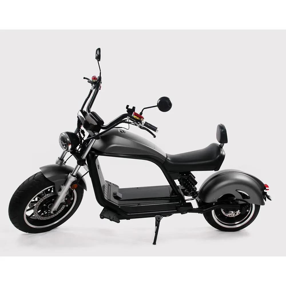 2022 Giảm Giá Hấp Dẫn 20Ah 2000W Pin Có Thể Tháo Rời Hai Bánh Xe Điện E Chopper Xe Máy