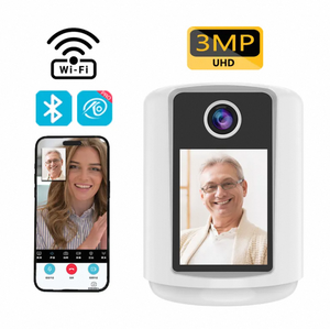 Cámara WiFi de vigilancia interior inalámbrica WiFi de seguimiento humano inteligente Wifi 1080P para seguridad en el hogar - Product Image 1
