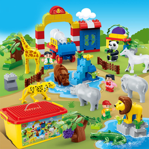 6502 yeni 2-6 yaşında büyük parçacık bina blok oyuncaklar çocuk bulmacaları montaj için erkek ve kız zeka geliştirmek - Product Image 4