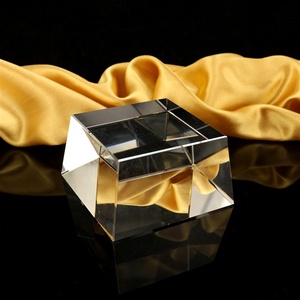 Rõ ràng tinh thể nghiêng cơ sở giấy Trọng lượng giấy thủy tinh trọng lượng bán buôn - Product Image 3