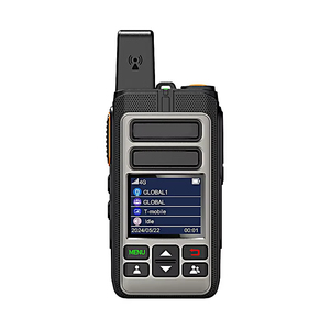 Registratore GPS impermeabile digitale DMR Walkie Radio bidirezionale 5km correva portatile dispositivo di Trunking 4G supporto di rete Bluetooth lungo - Product Image 1