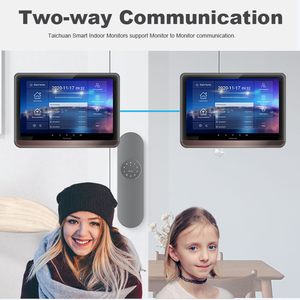 SIP 10&quot; Android Smart Video Indoor Monitor Support Tuya App Remote Control <strong>IP</strong> Video <strong>Intercom</strong> <strong>System</strong> Smart Home Control Center - Product Image 4