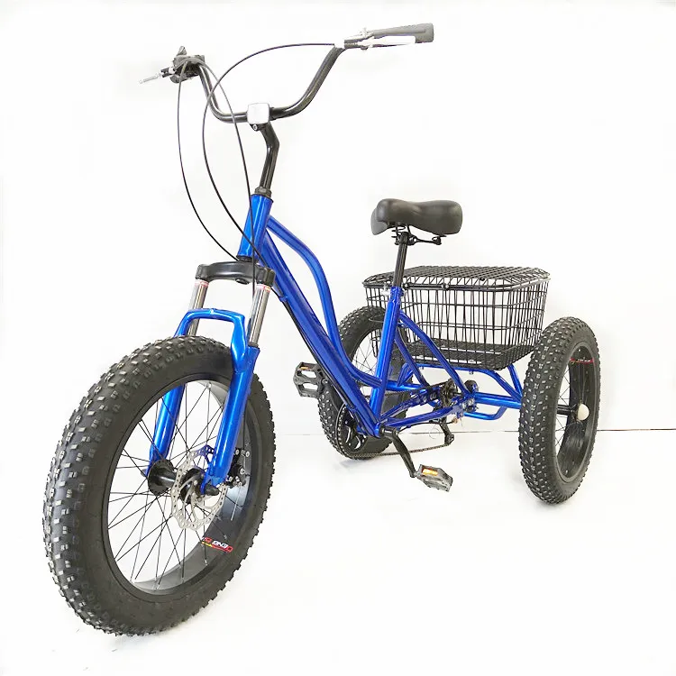 Motorisierte faltbare Erwachsene Erwachsene Cargo Bike Fat Tire 3 Rad Trike Dreiräder Rahmen mit Kindersitz Preis für Familie und Kinder