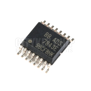 ADS7843E 12ビットアナログ-デジタルコンバータシリアルポートパッケージSSOP-16チップ - Product Image 1