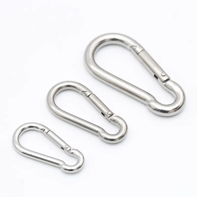 Cheap Price Stainless Steel 304 Snap Hooks Spring Hook 10*100mm