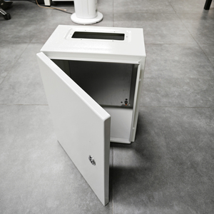 SUS304 SUS316 Boîte de distribution en métal Boîtier mural en acier inoxydable Boîtier de panneau de compteur électrique Armoire de commande - Product Image 3