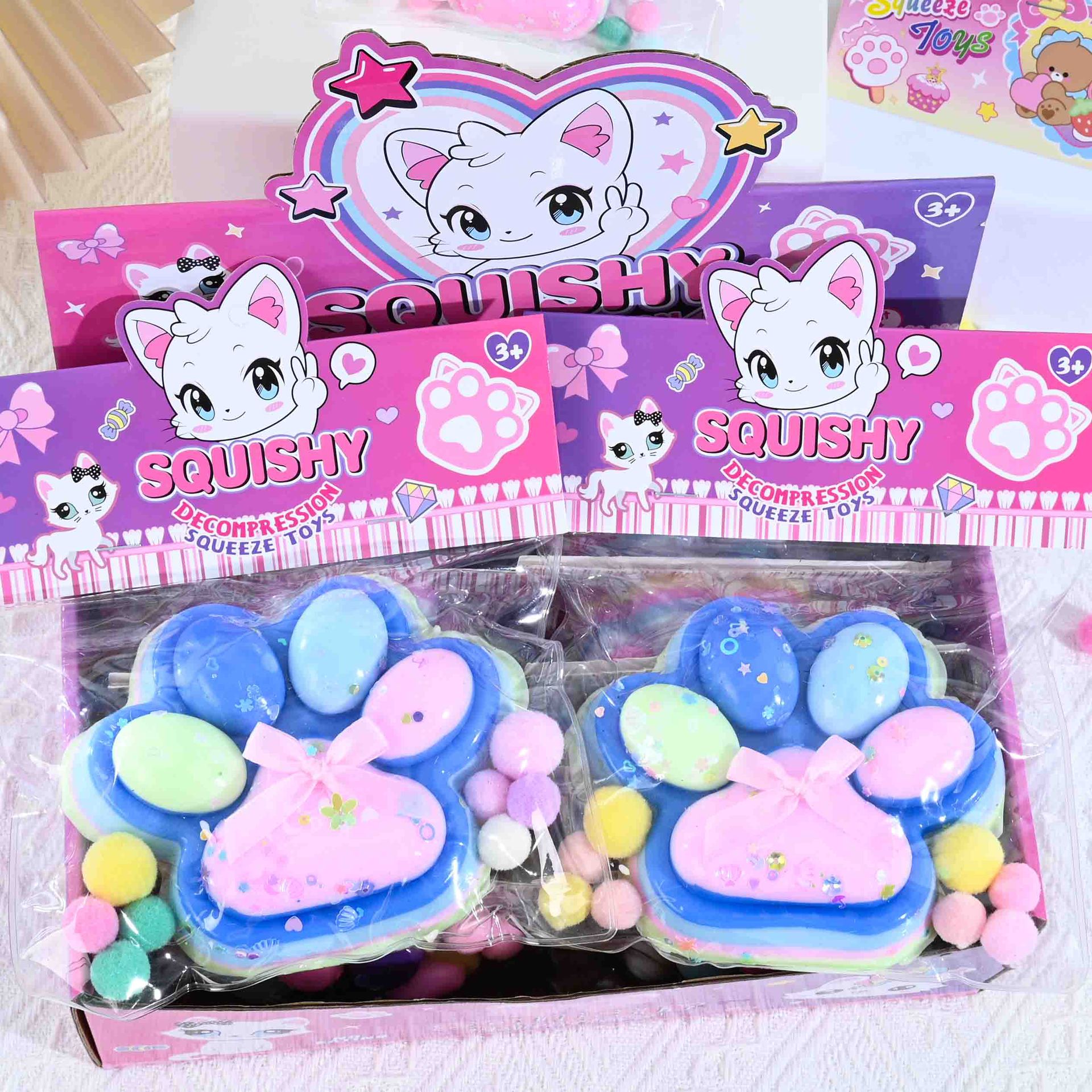 Extra large colorful green-blue-pink 12.5*11cm 220g