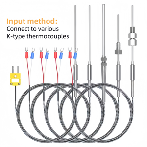 0-1300C <strong>Temperature</strong> <strong>Controller</strong> with Intelligent Digital Display Is Adjustable for <strong>K</strong>-type Thermocouples - Product Image 5