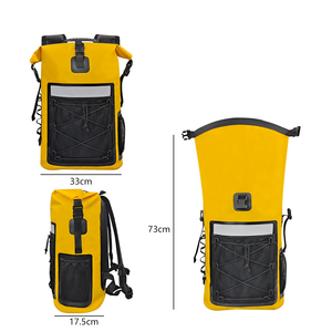 Erkekler kadınlar için 35L su geçirmez sırt çantası seyahat, kayak botla için su geçirmez kuru çanta, sörf kuru çanta sırt çantası - Product Image 6