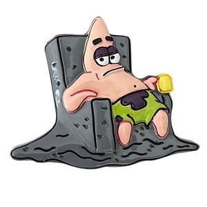 Bán buôn dễ thương Anime polyresin tủ lạnh nam châm tùy chỉnh nhựa spongebobs Patrick Sao tủ lạnh nam châm trang trí - Product Image 1