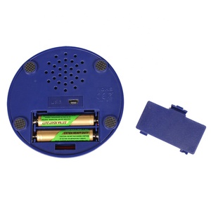 30-Second Recordable Talking <strong>Button</strong> <strong>Custom</strong> Sound <strong>Easy</strong>-to-Use Answer Buzzers for Study Game-Great Music Boxes Gift Batteries - Product Image 3