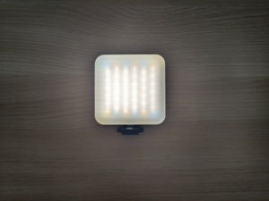 Yeni şarj edilebilir RGB kamp taşınabilir Led bilgisayar konferans ekran Video konferans fotoğraflar için aydınlatma kiti küçük ışık - Product Image 3
