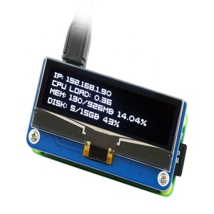 2.23 Inch OLED <strong>Display</strong> For <strong>Raspberry</strong> <strong>PI</strong> OLED Monitor SSD1305 Expansion Board 128*32 Resolution Supports SPI/I2C - Product Image 4