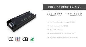 Seestar美国240W 1.1A通用交流输入电压IP67 3合1可调光非隔离高PF低THD无闪烁电源 - Product Image 2