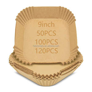 Nhà bếp Nồi chiên không khí Nướng Giấy Da Hai Mặt dùng một lần dầu-bằng chứng thịt nướng tấm cho bánh sandwich bánh mì thực phẩm lò - Product Image 5