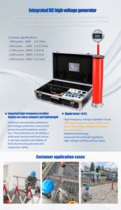 Giá tốt nhất DC hipot Kit kiểm tra DC hipot kiểm tra thiết lập cáp điện áp cao <span class=keywords><strong>Tester</strong></span> 60kv 120kv DC hipot <span class=keywords><strong>Tester</strong></span> - Product Image 6