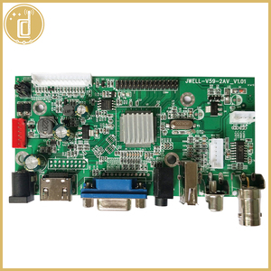 PCBAコンバーター5v2.4a両面プリント回路基板電源コネクタPCBPCBAアセンブリ工場 - Product Image 2