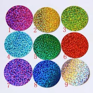 Eco-friendly <strong>30mm</strong> <strong>Sequin</strong> with Single Side Holes PET Large <strong>Sequin</strong> Non PVC Big Spangle for DIY and Clothes - Product Image 3