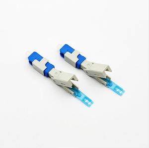 High Quality Fast Fiber Connector SC APC/UPC Drawer-Style for Easy Installation for FTTH On-site Fiber Optic Equipment - Product Image 1