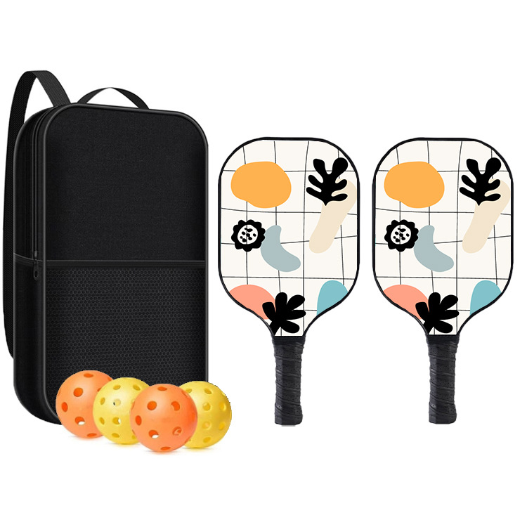 StyleB2-2 Rackets+4 Balls+Bag
