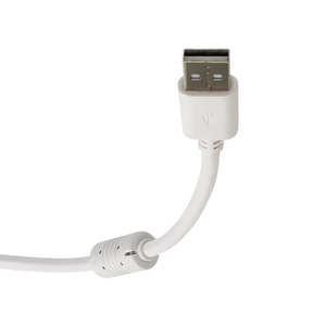 USB 2.0 A สายเคเบิลข้อมูล USB MICRO 5PIN ตัวผู้พร้อมแกนเฟอร์ไรต์ 1.5 ม - Product Image 3