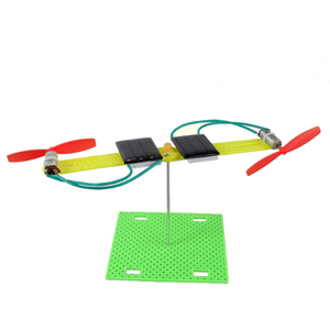 DIY电路建筑儿童科学实验套件教育梗玩具太阳能发电科学套件儿童 - Product Image 4
