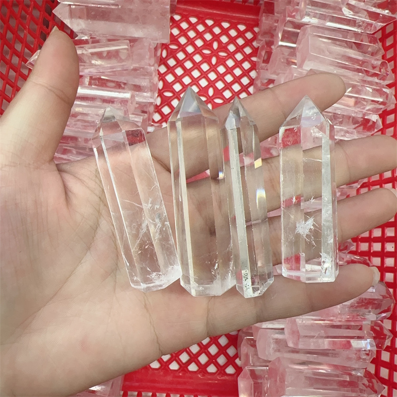 Point de quartz clair