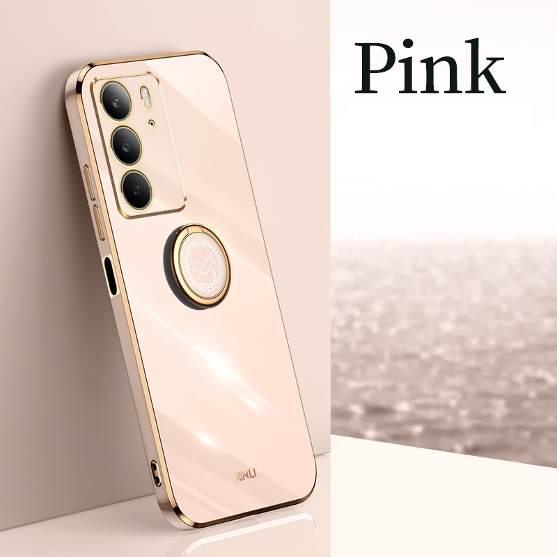 Case + Ring Stand&Pink