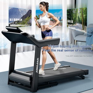 Ucuz fiyat büyük ekran koşu bandı spor Fitness egzersiz koşu bandı koşu bandı spor motorlu koşu bandı - Product Image 4