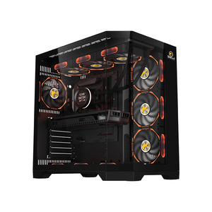 KIN POWER OEM ODM Factory PC-Gehäuse CPU-Gehäuse Gehäuse Desktop-Display-Gehäuse MATX-Computer gehäuse Gaming-Gehäuse - Product Image 1