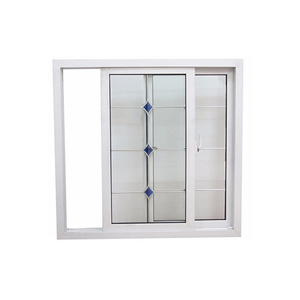 Kurşun geçirmez su geçirmez ses geçirmez Modern popüler UPVC vinil pencere UUPVC vinil sürgülü pencereler ile As2047 abd Nfrc - Product Image 3