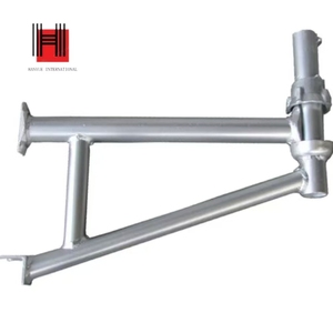Heibei Construction <strong>Scaffolding</strong> Materials <strong>Formwork</strong> <strong>System</strong> Scaffold /Standard/ Ledger /Triangle Bracket Cuplock - Product Image 3