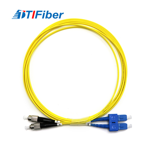 Fiber Optic Patchcord <strong>FC</strong> / UPC - SC / UPC Singlemode Duplex <strong>SM</strong> <strong>DX</strong> For FTTX Project - Product Image 2