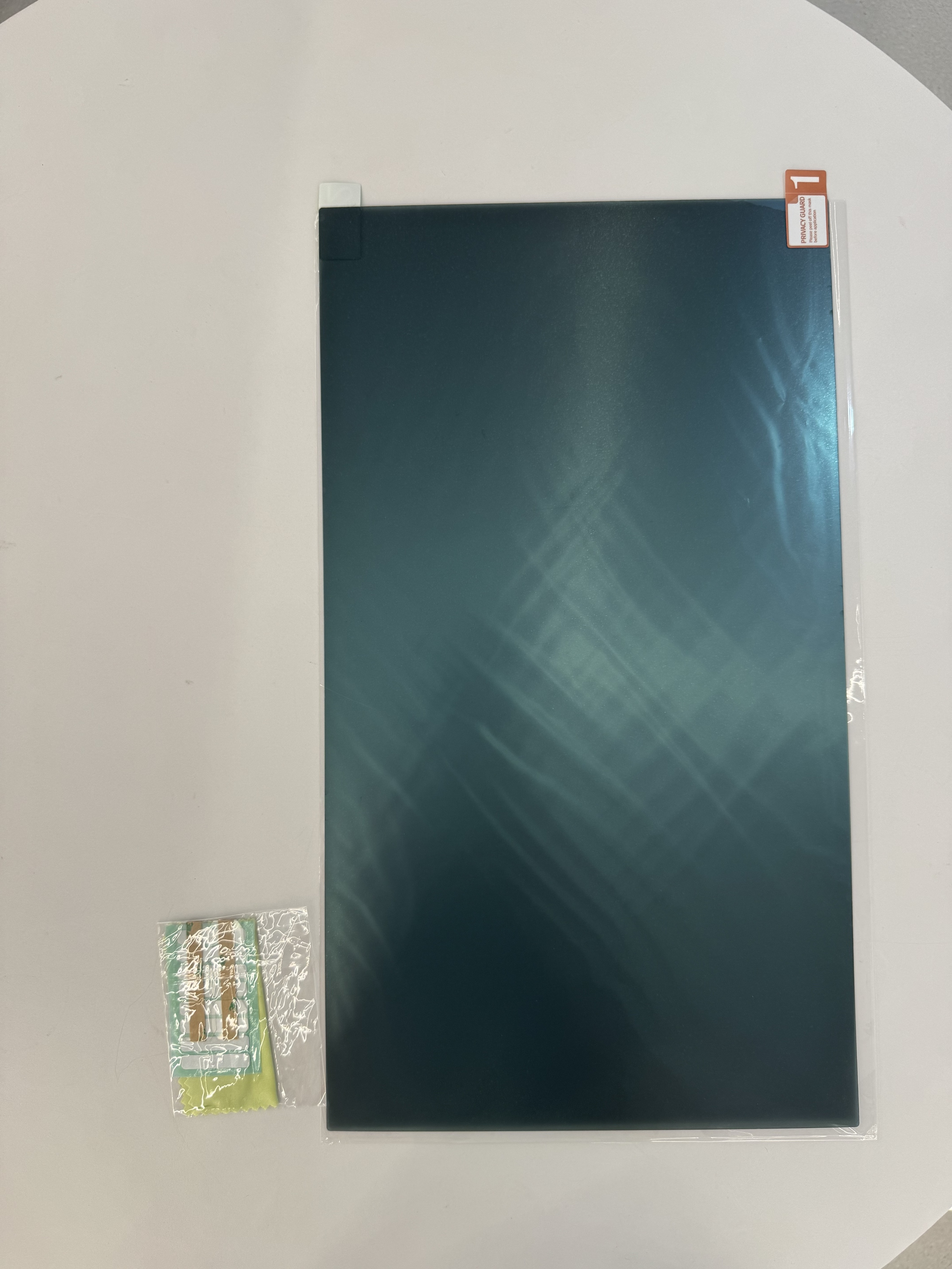 Filtro de Privacidad Negro