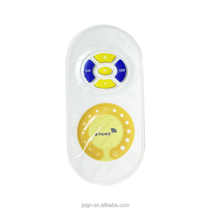 DC 5V 12V 24V DC LED Dimmer 8A 96W Controlador de tiras de LED atenuador remoto - Product Image 1