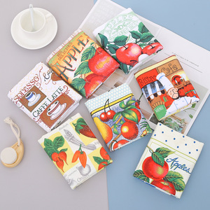 Hoshom 2025 New Design Drying Plates and Glasses 100% Cotton Eco-friendly Factory Cheap Price Bulk <strong>Chic</strong> Tea <strong>Towels</strong>
